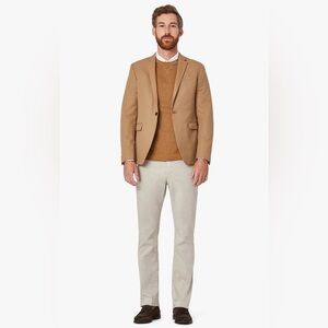 Men’s 34 Heritage Charisma Relaxed Straight Leg Pants 30” inseam in Dawn Twill